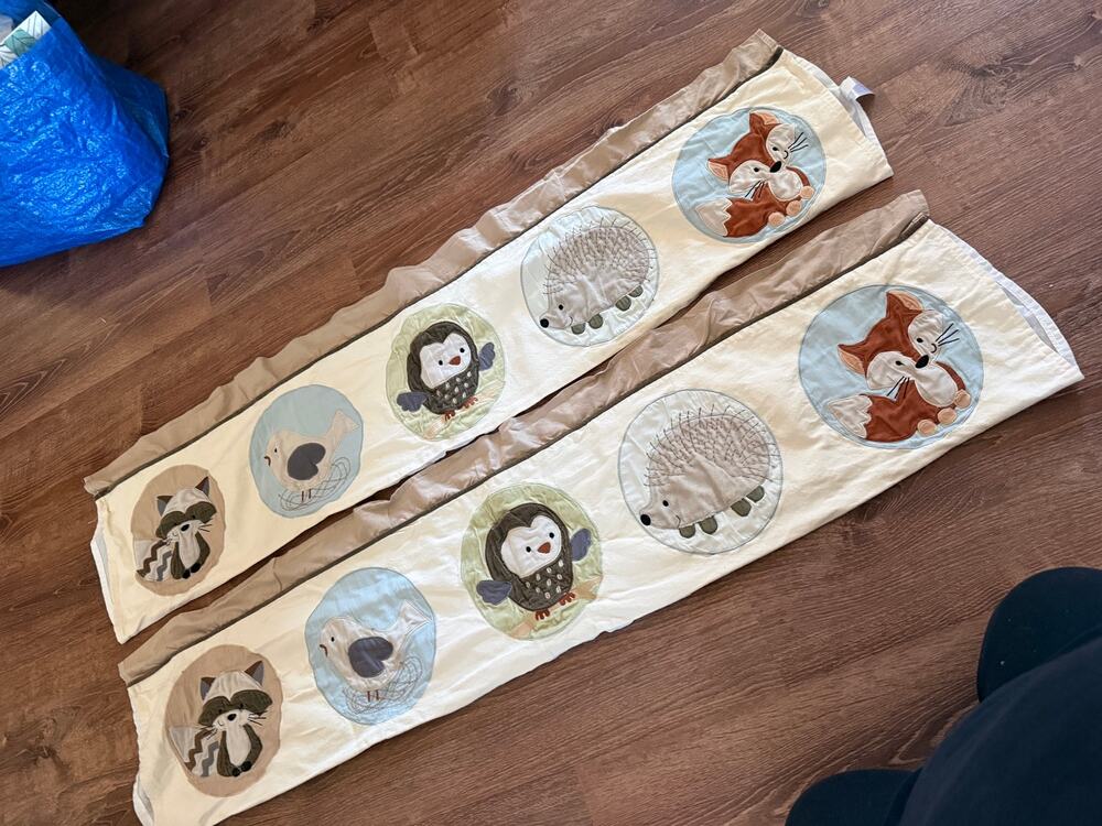 Carter’s Forest Friends Window Valance (2)